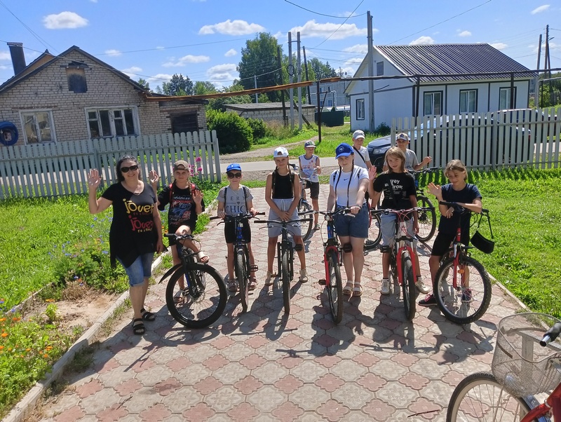 «Велопробег».