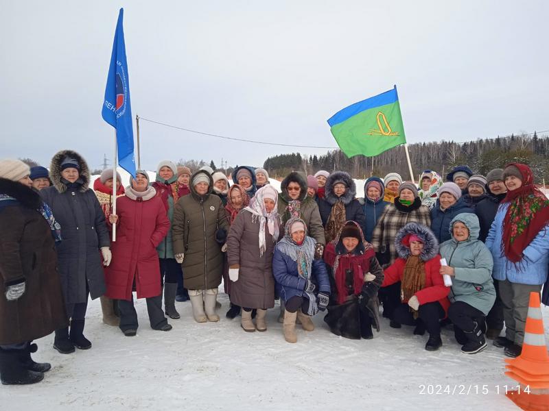 15 февраля весело и азартно прошли &quot;Зимние игры&quot;.