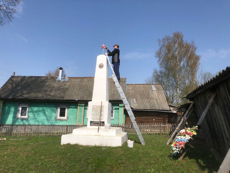 Готовимся к юбилею Победы.