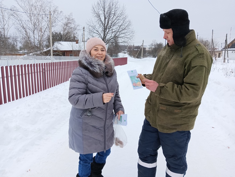 Акция «Блокадный хлеб».