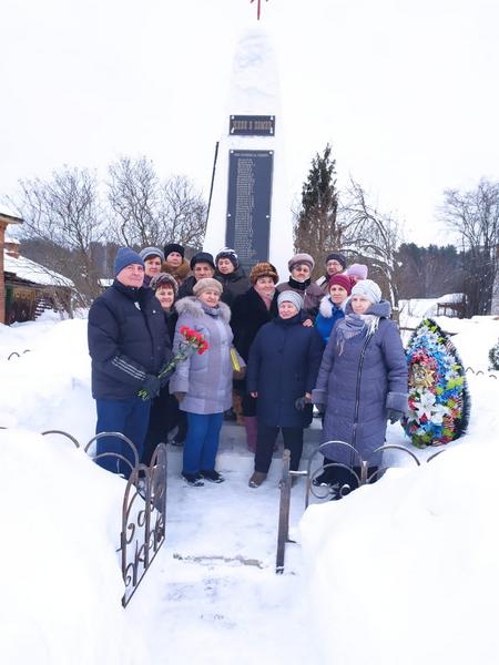 Памяти блокадного Ленинграда.