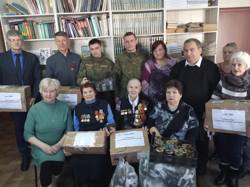 Встреча с военнослужащими воинской части г. Шуя, участниками СВО..