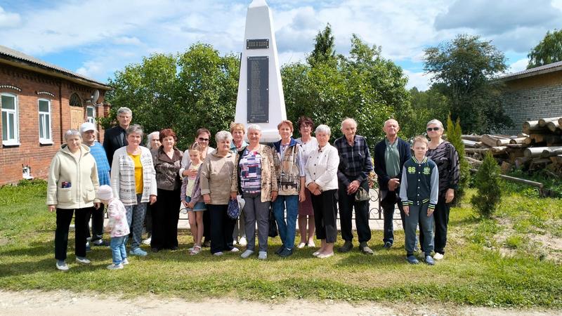 День памяти и скорби в Сунженском сельском поселении.