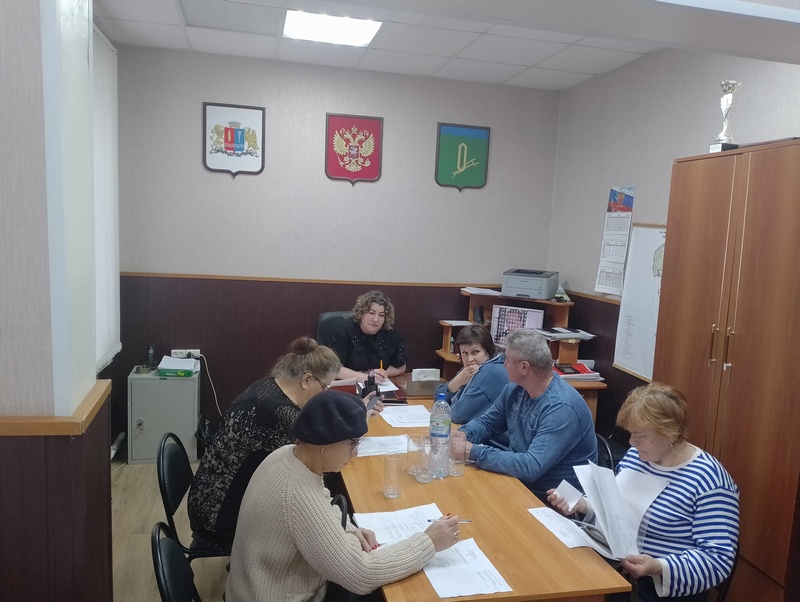 Заседание Совета депутатов Сунженского сельского поселения.