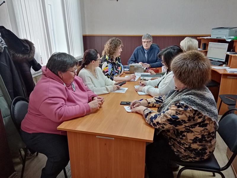 Состоялось совещание в рамках подготовки и празднования 80-летия Победы в Великой Отечественной войне.