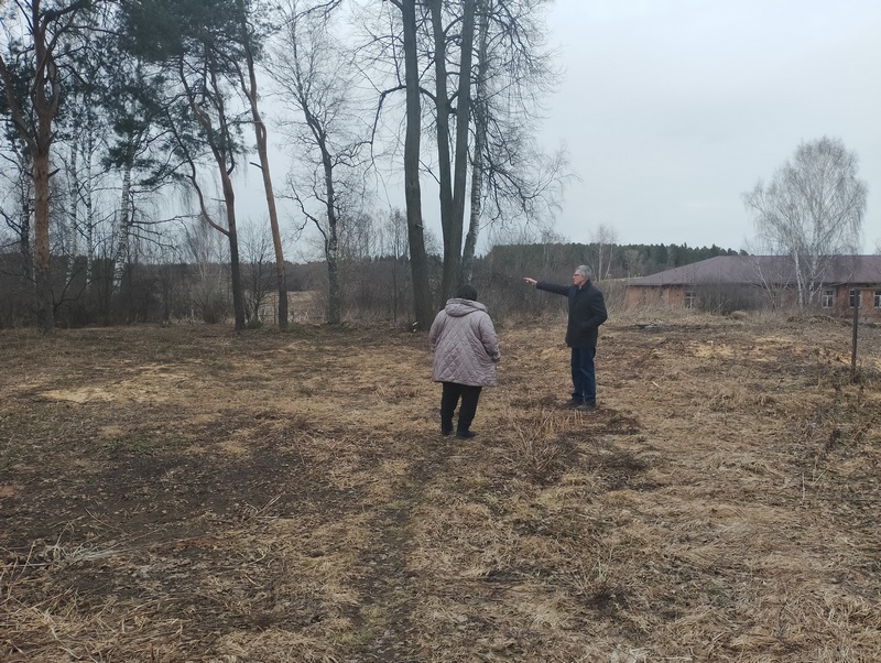 Подготовка к реализации проекта по программе «Местные инициативы».