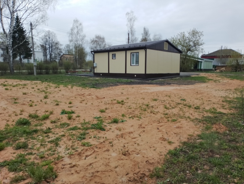 в деревне Чертовищи появиться &quot;Аллея Славы&quot;.