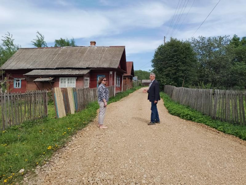 Приемка дорог.