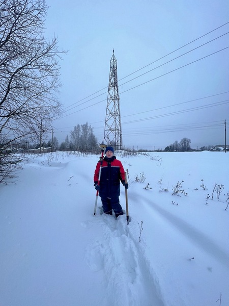 Открыт сезон обследования ГГС.