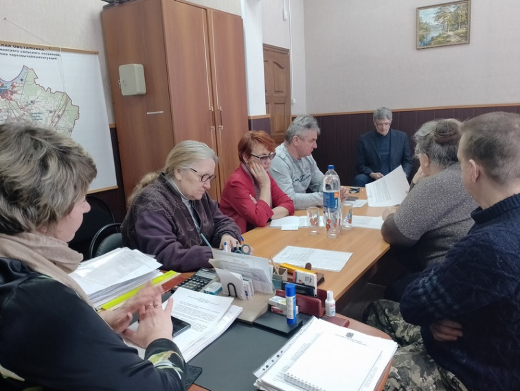 Состоялось первое в этом году заседание Совета Сунженского сельского поселения. Состоялось первое в этом году заседание Совета Сунженского сельского поселения.