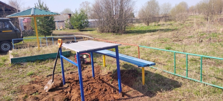 Готовим детские площадки. Готовим детские площадки.