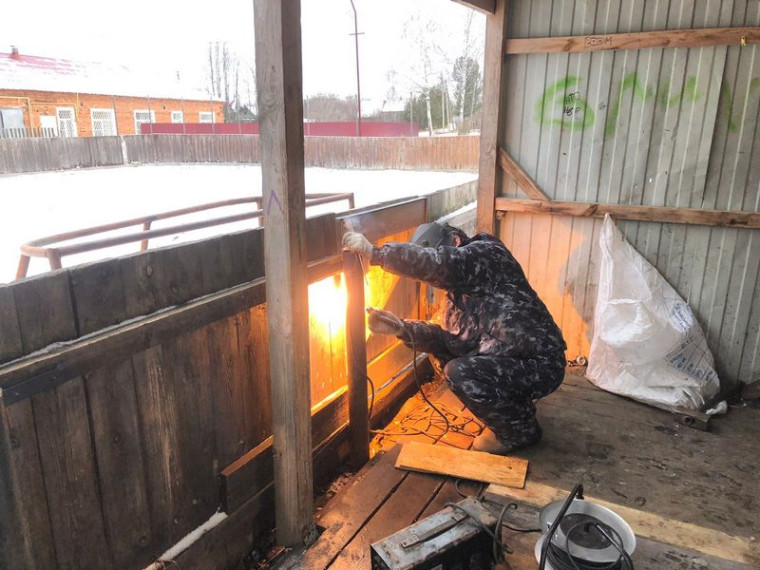 Готовимся к ледовому сезону. Готовимся к ледовому сезону.