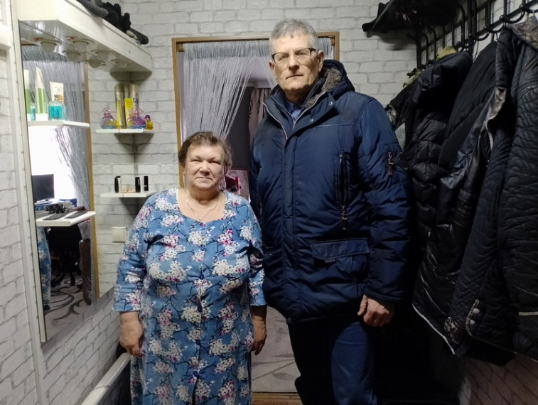 Глава поселения поздравил мам участников СВО. Глава поселения поздравил мам участников СВО.